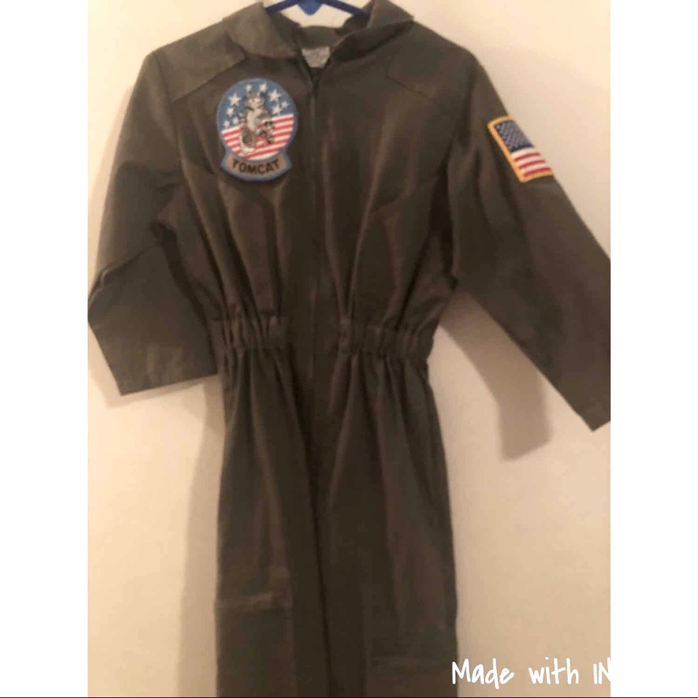 4T Navy Tomcat Flight Suit